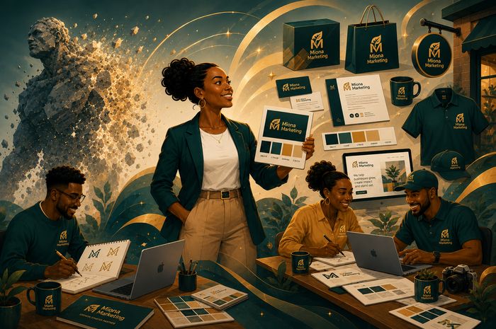 Look Legendary — Brand & Identity Design